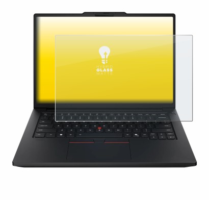 Image of the device Lenovo ThinkPad P14s Gen 7 14" with a wide variety of screen protectors.