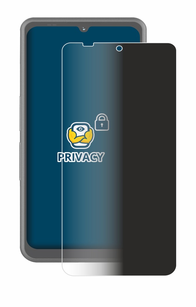 Abbildung des Geräts Sonim XP Pro Thermal mit einer Vielzahl des Displayschutzes.