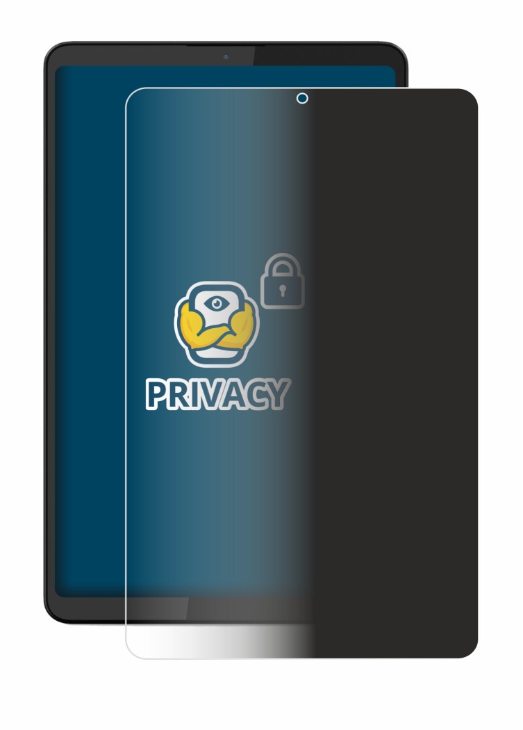 Abbildung des Geräts Lenovo Tab K9 mit einer Vielzahl des Displayschutzes.