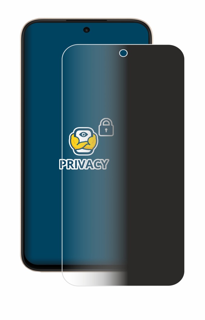 Abbildung des Geräts Oppo A6t Pro mit einer Vielzahl des Displayschutzes.