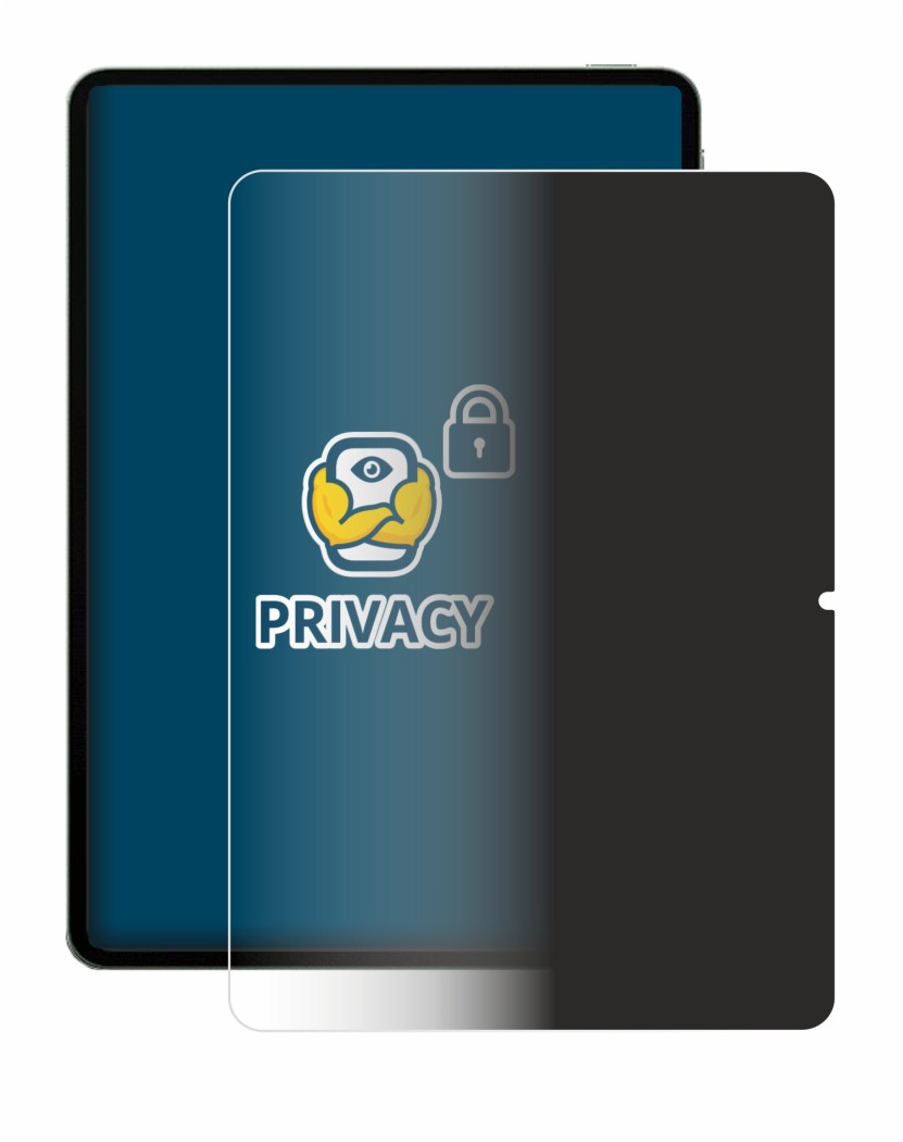 Imagen del dispositivo Xiaomi Pad 8 Pro con una amplia variedad de protectores de pantalla.