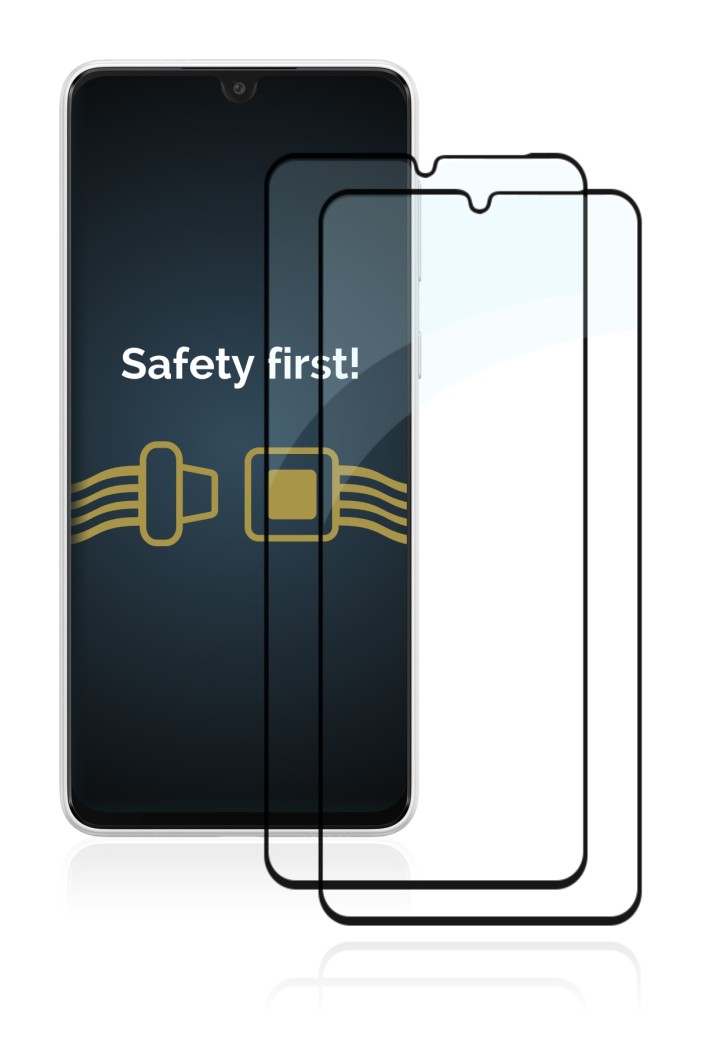 Film anti-choc / Verre trempé pour protection écran Samsung Galaxy A33 5G