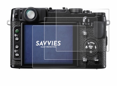 Imagen del dispositivo Fujifilm FinePix X10 con una amplia variedad de protectores de pantalla.