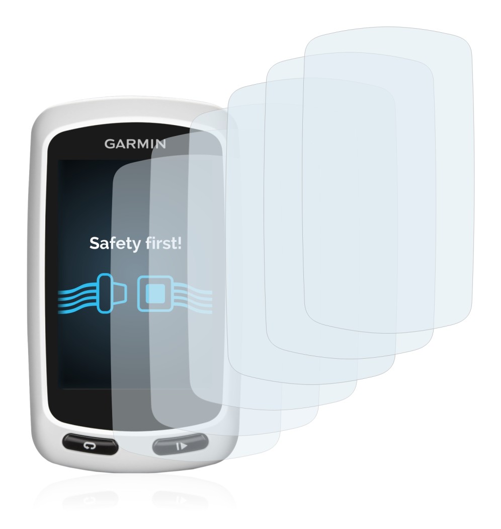 Image of the device Garmin Edge Touring Plus with a wide variety of screen protectors.