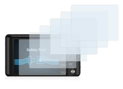 Imagen del dispositivo Sony Cyber-Shot DSC-WX220 con una amplia variedad de protectores de pantalla.