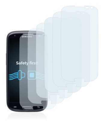 Image de l'appareil Samsung Galaxy S3 Neo I9300I avec une grande variété de protections d'écran.