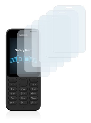 Image of the device Microsoft Nokia 215 with a wide variety of screen protectors.