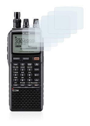 Imagen del dispositivo Icom IC-R20 con una amplia variedad de protectores de pantalla.