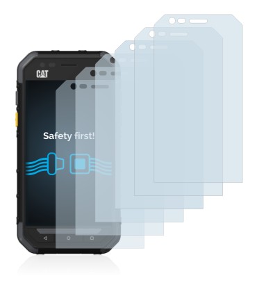 Immagine del dispositivo Caterpillar Cat S30 con un'ampia varietà di protezioni per lo schermo.