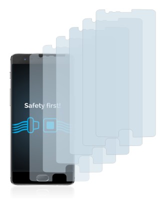 Image of the device OnePlus 3 with a wide variety of screen protectors.