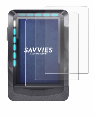 Image de l'appareil Wahoo Elemnt GPS avec une grande variété de protections d'écran.