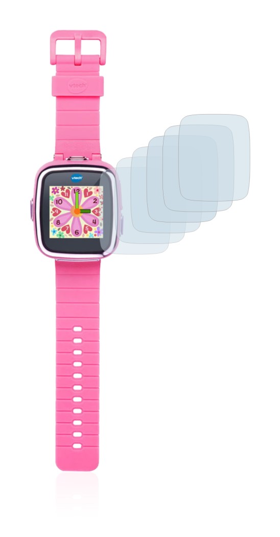 Image of the device Vtech Kidizoom Smart Watch DX with a wide variety of screen protectors.