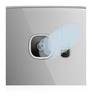 Image de l'appareil Samsung Galaxy S7 Edge (Caméra UNIQUEMENT) avec une grande variété de protections d'écran.
