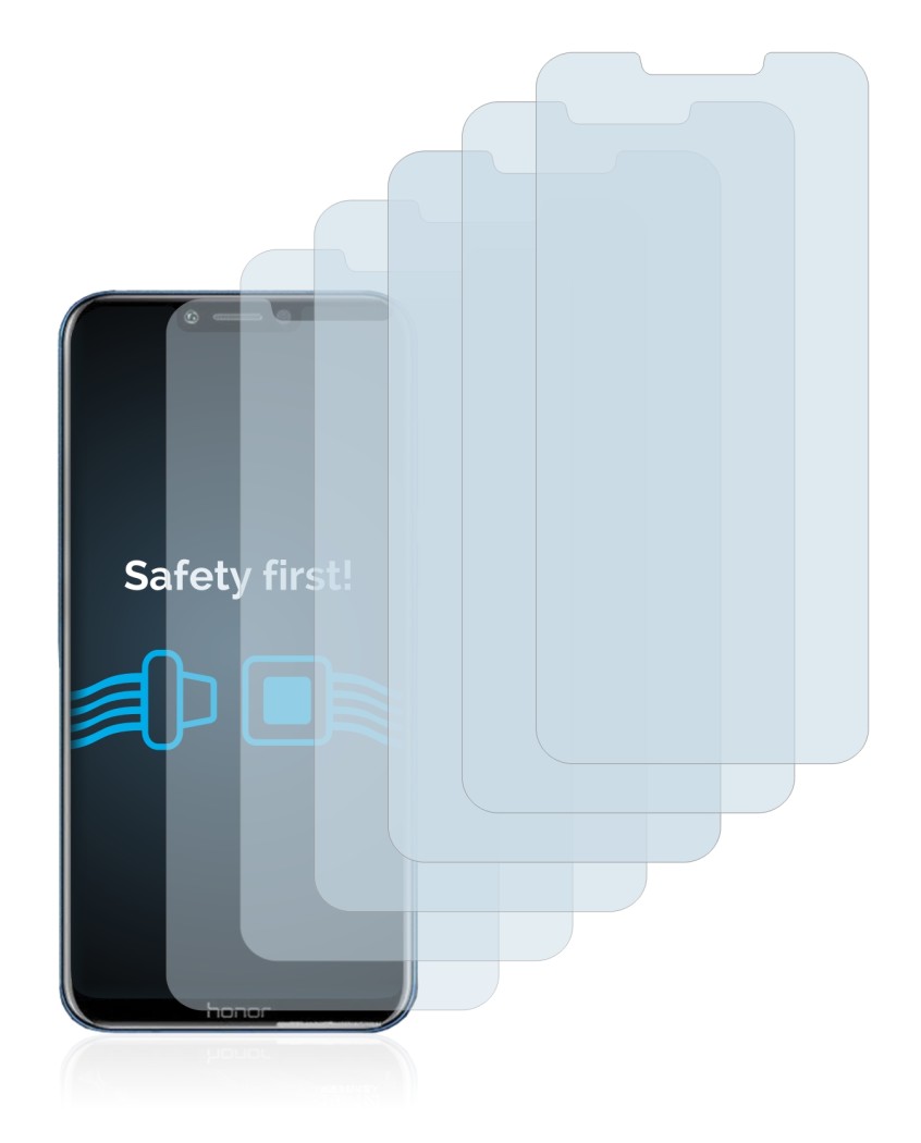 Image of the device Honor Play with a wide variety of screen protectors.