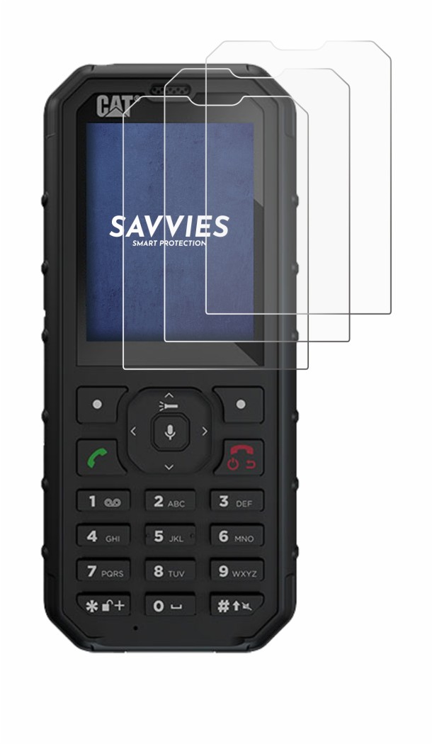 Image of the device Caterpillar Cat B35 with a wide variety of screen protectors.