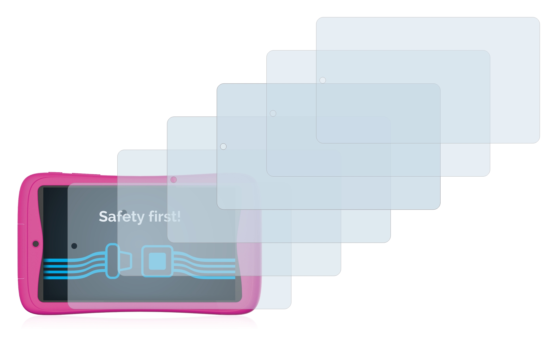 brotect Protection Écran Verre pour Kurio Connect 7 Film
