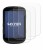 Immagine del dispositivo Garmin Edge 830 con un'ampia varietà di protezioni per lo schermo.