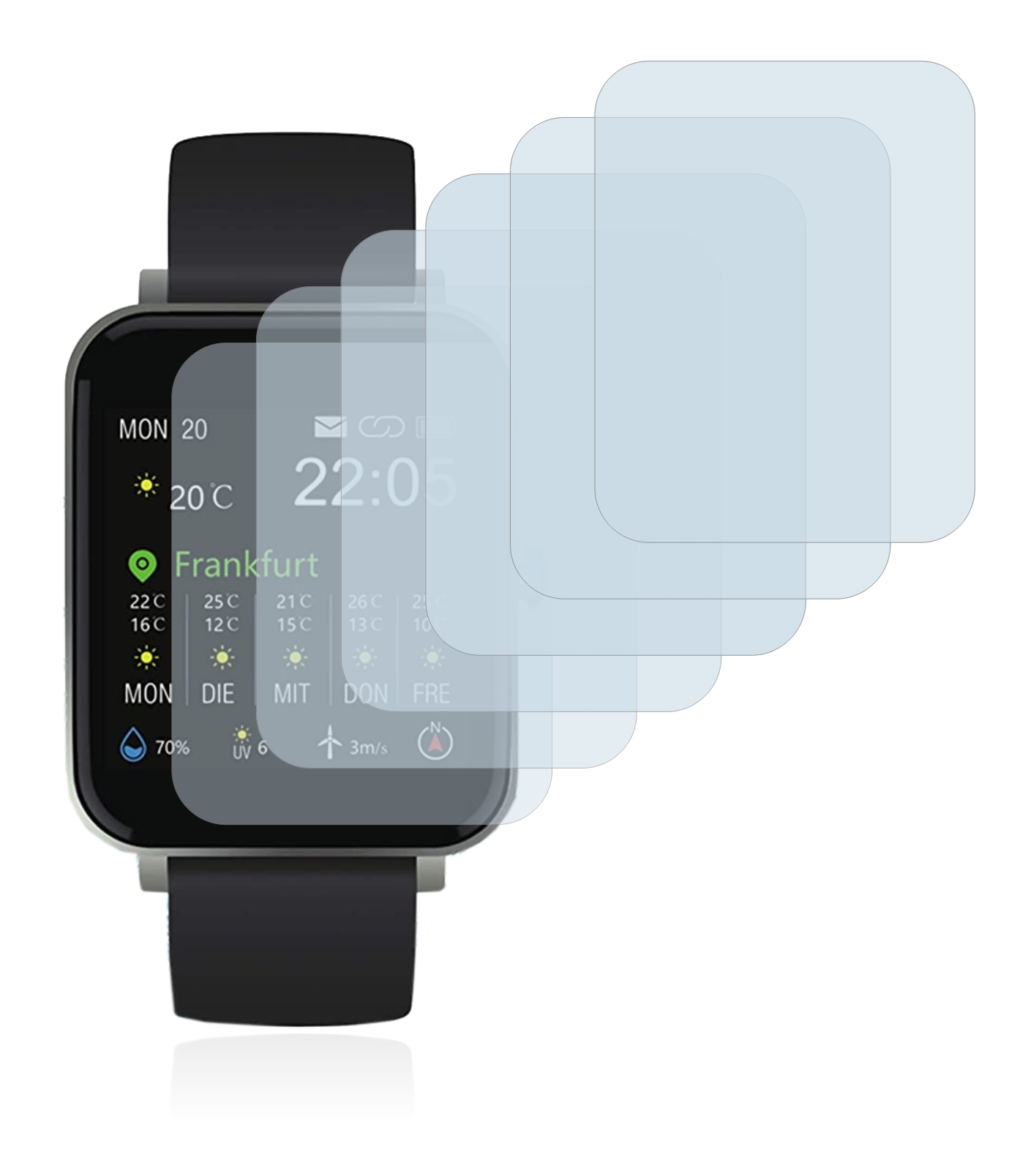 Zagzog smartwatch outlet