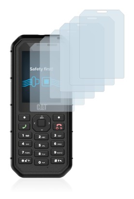 Abbildung des Geräts Caterpillar Cat B26 mit einer Vielzahl des Displayschutzes.