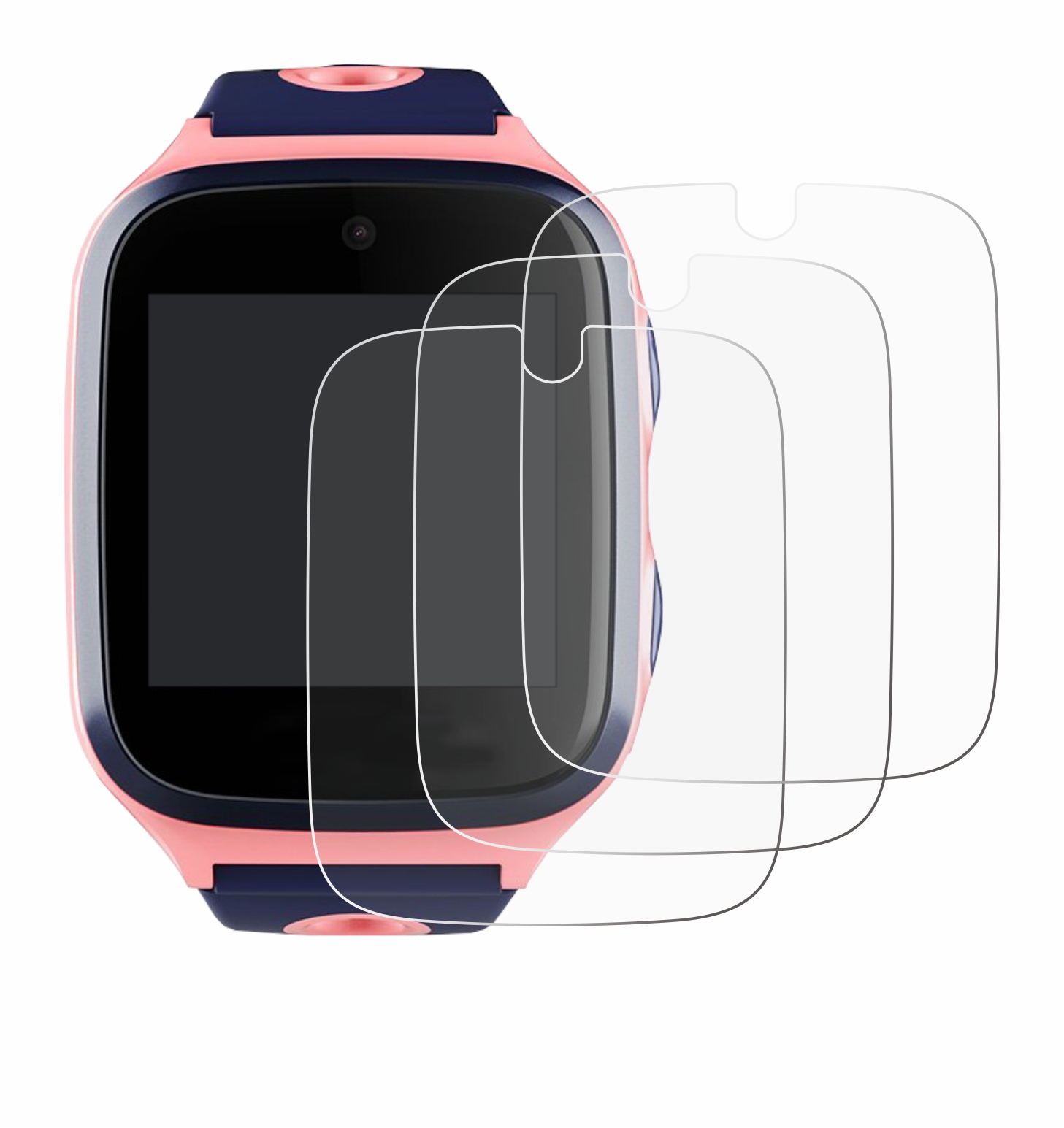 Schutzfolie für Smartwatch Garmin Polar Samsung Fossil Letsfit Xiaomi Huawei - Zdjęcie 332 z 436