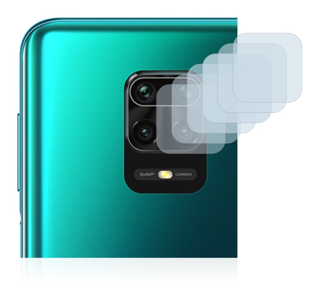 Image de l'appareil Xiaomi Redmi Note 9 Pro Max (Caméra UNIQUEMENT) avec une grande variété de protections d'écran.