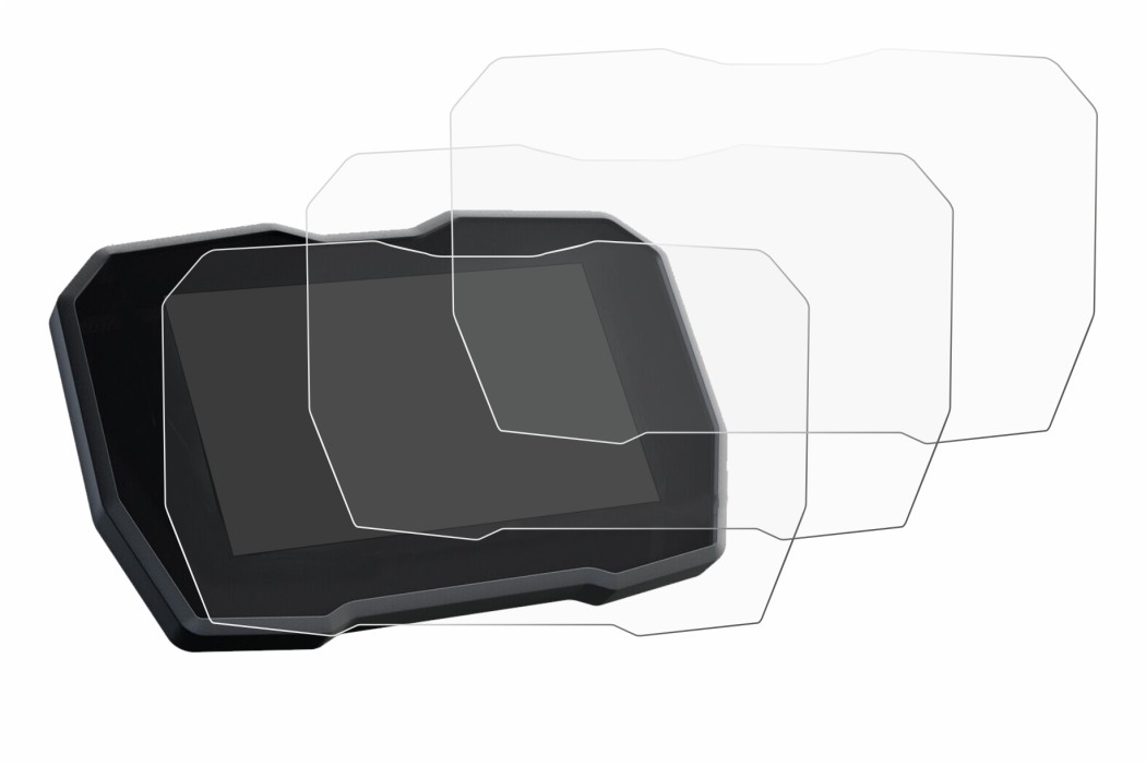 Image of the device Ducati Streetfighter V4 2020 Speedometer display with a wide variety of screen protectors.