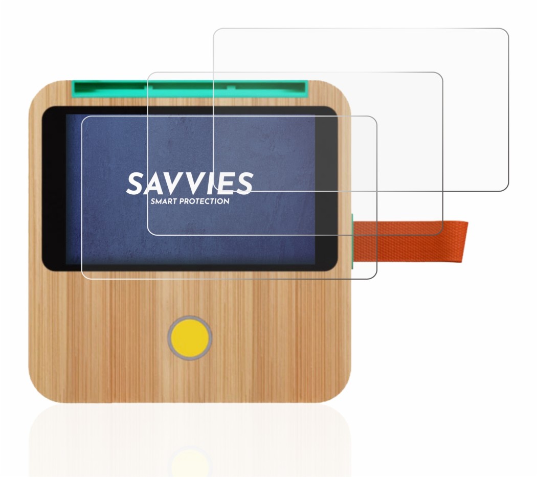 Image de l'appareil tigerbox Touch avec une grande variété de protections d'écran.