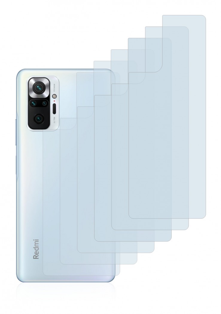 18x Savvies SU75 Film de protection d'écran pour Xiaomi Redmi Note