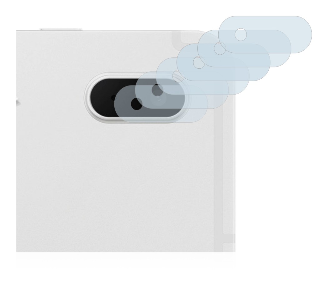 Image of the device Samsung Galaxy Tab S7 FE (ONLY Camera Lens) with a wide variety of screen protectors.