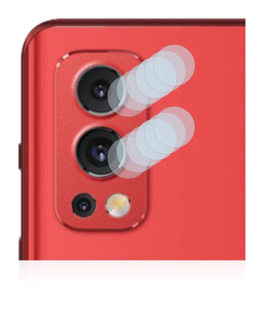Imagen del dispositivo OnePlus Nord 2 5G (SÓLO Cámara) con una amplia variedad de protectores de pantalla.