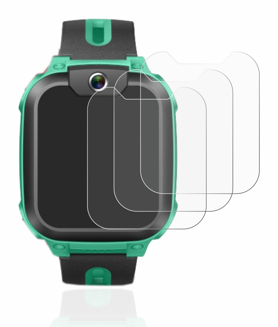 Imagen del dispositivo Imoo Watch Phone Z1 con una amplia variedad de protectores de pantalla.
