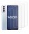 Image of the device Samsung Galaxy S21 Plus 5G (Front+Camera) with a wide variety of screen protectors.