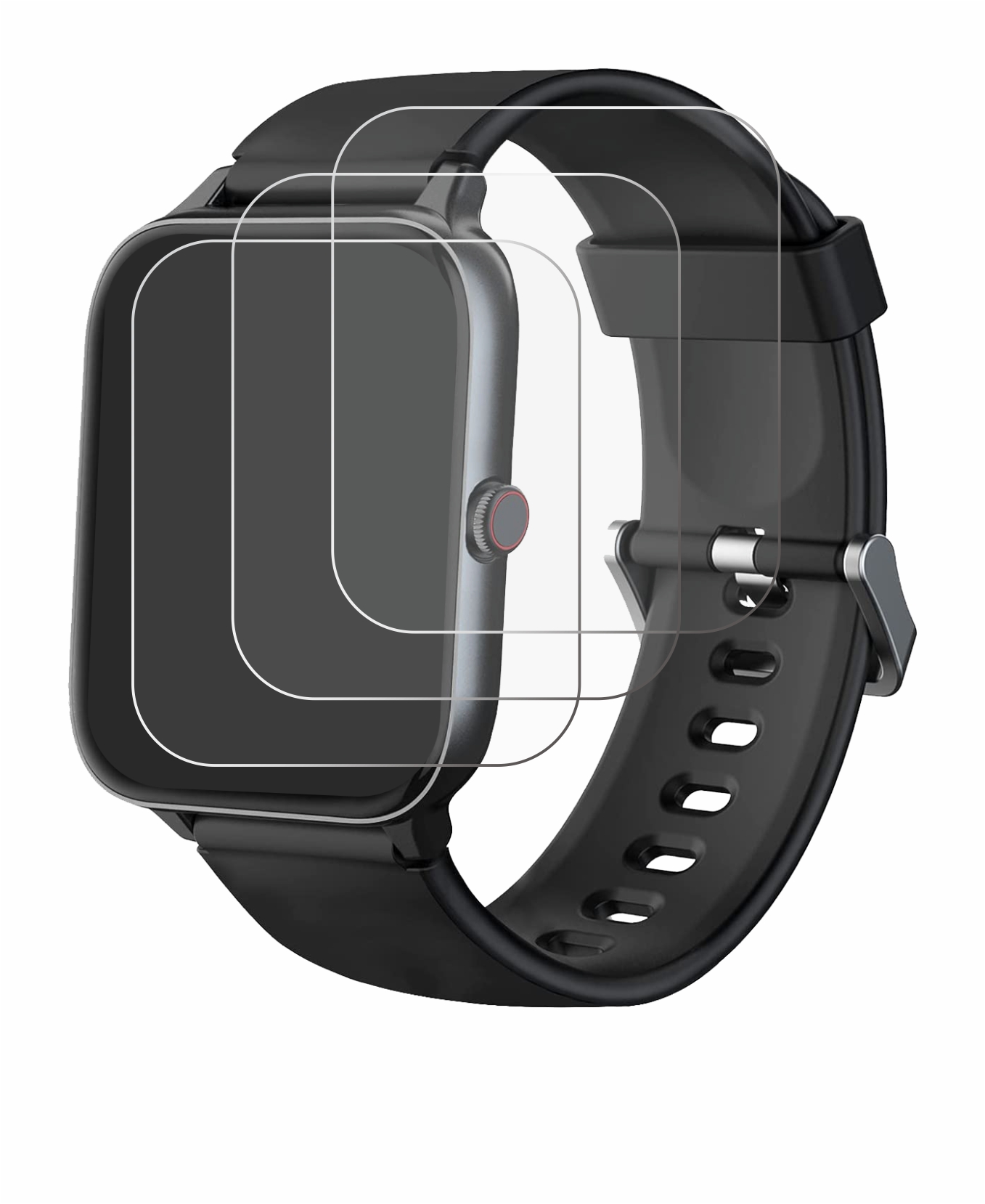 Schutzfolie für Smartwatch Garmin Polar Samsung Fossil Letsfit Xiaomi Huawei - Zdjęcie 257 z 436
