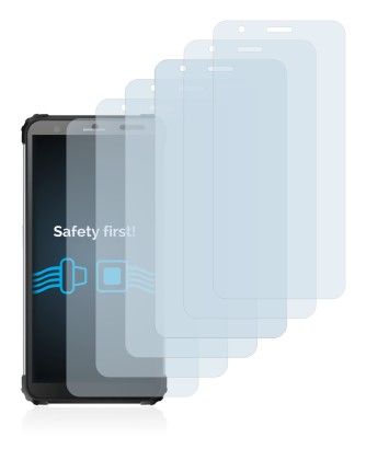 Imagen del dispositivo Blackview BV6600 Pro con una amplia variedad de protectores de pantalla.