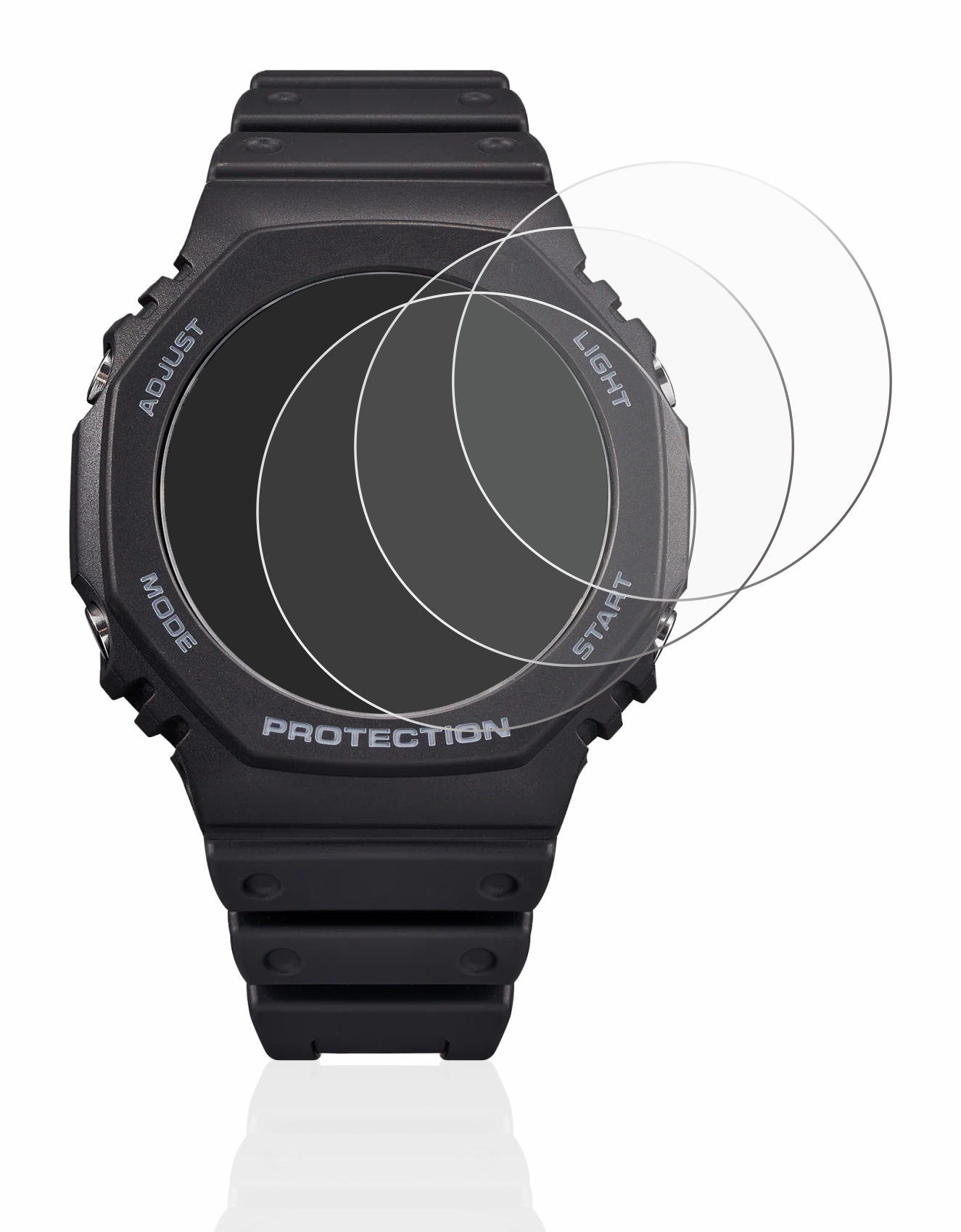 Schutzfolie für Smartwatch Garmin Polar Samsung Fossil Letsfit Xiaomi Huawei - Zdjęcie 72 z 436