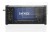 Abbildung des Geräts Xiegu X6100 HF-Transceiver mit einer Vielzahl des Displayschutzes.