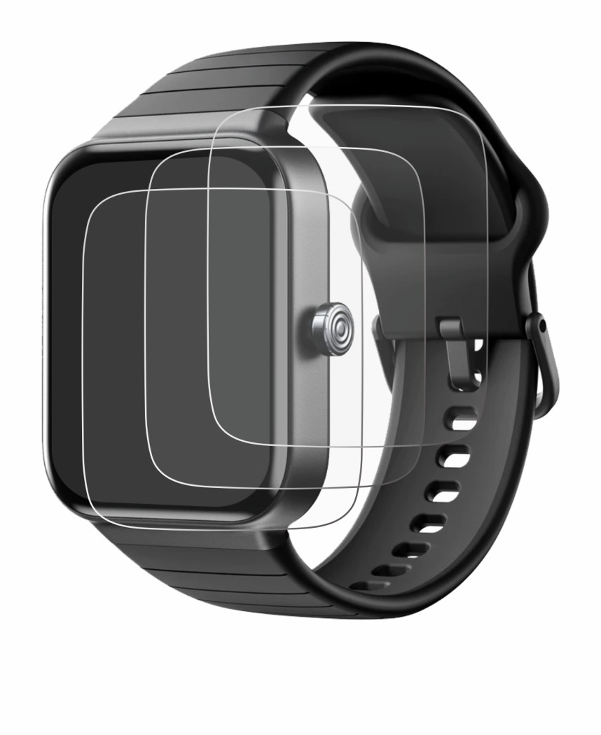 Pellicola Protettiva Per TUYOMA Smartwatch Da 1,3 Pollici - 6 Pezzi, TPU Auto-riparante, HD Trasparente