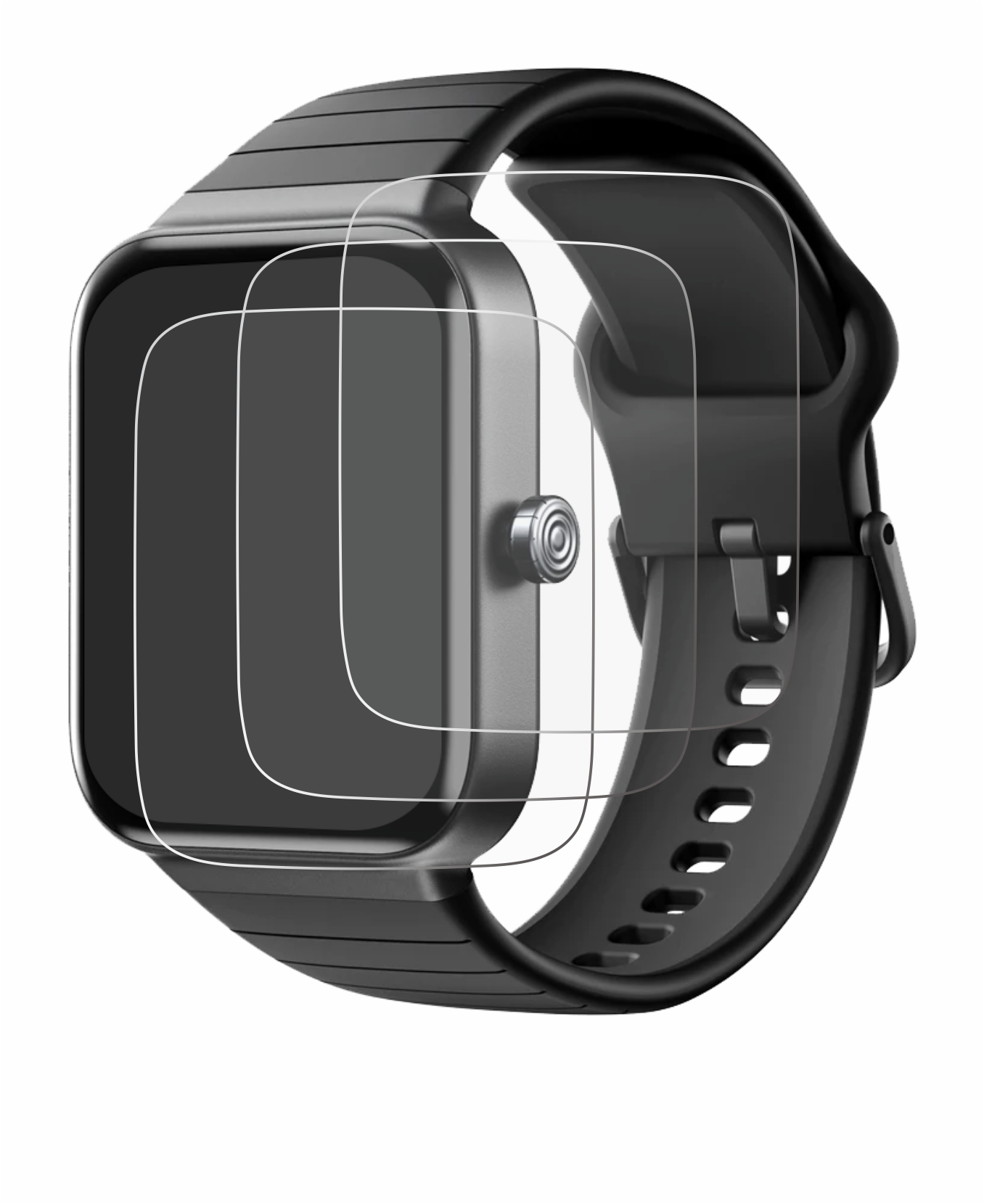 Schutzfolie für Smartwatch Garmin Polar Samsung Fossil Letsfit Xiaomi Huawei - Zdjęcie 155 z 436