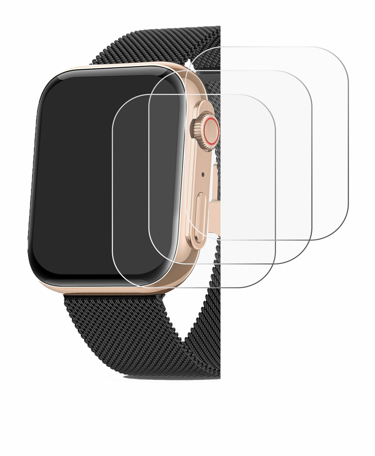 Schutzfolie für Smartwatch Garmin Polar Samsung Fossil Letsfit Xiaomi Huawei - Zdjęcie 288 z 436