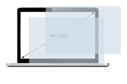 Image de l'appareil avec une grande variété de protections d'écran.
