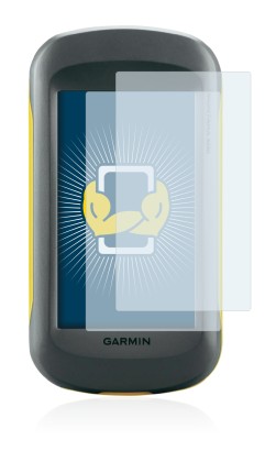 Image of the device Garmin Montana 600 with a wide variety of screen protectors.