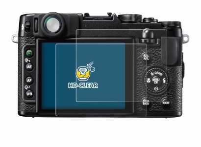 Imagen del dispositivo Fujifilm FinePix X10 con una amplia variedad de protectores de pantalla.