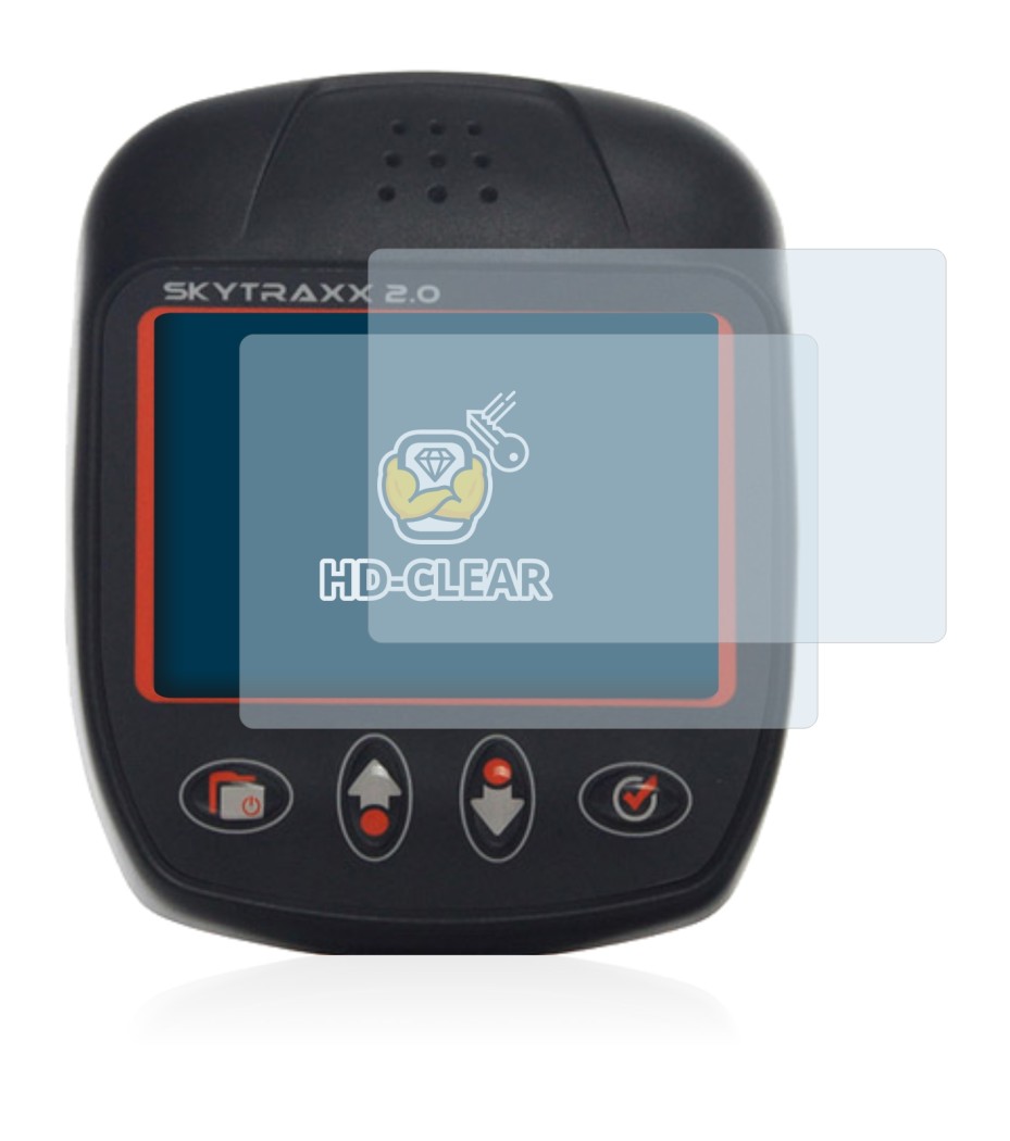 Image de l'appareil Skytraxx 2.0 Vario avec une grande variété de protections d'écran.