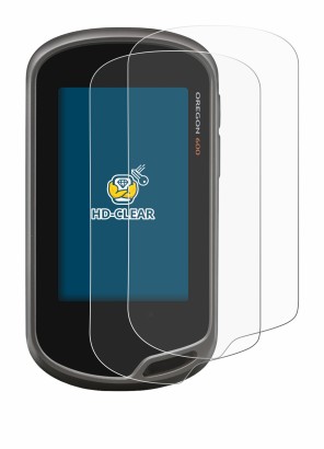 Image of the device Garmin Oregon 600 with a wide variety of screen protectors.