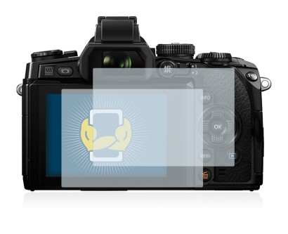 Imagen del dispositivo Olympus OM-D E-M1 con una amplia variedad de protectores de pantalla.