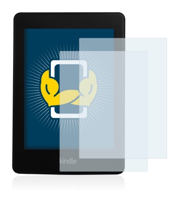 Image of the device Amazon Kindle Paperwhite 2013 with a wide variety of screen protectors.