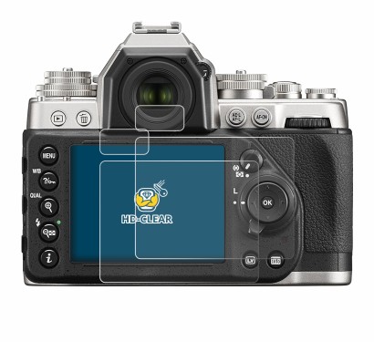 Image de l'appareil Nikon Df avec une grande variété de protections d'écran.