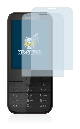 Image of the device Nokia 225 with a wide variety of screen protectors.