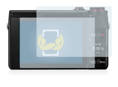 Image de l'appareil Canon PowerShot G7 X G7X avec une grande variété de protections d'écran.