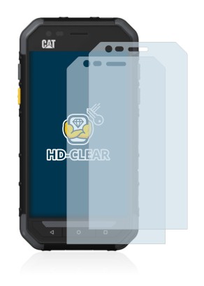 Abbildung des Geräts Caterpillar Cat S30 mit einer Vielzahl des Displayschutzes.